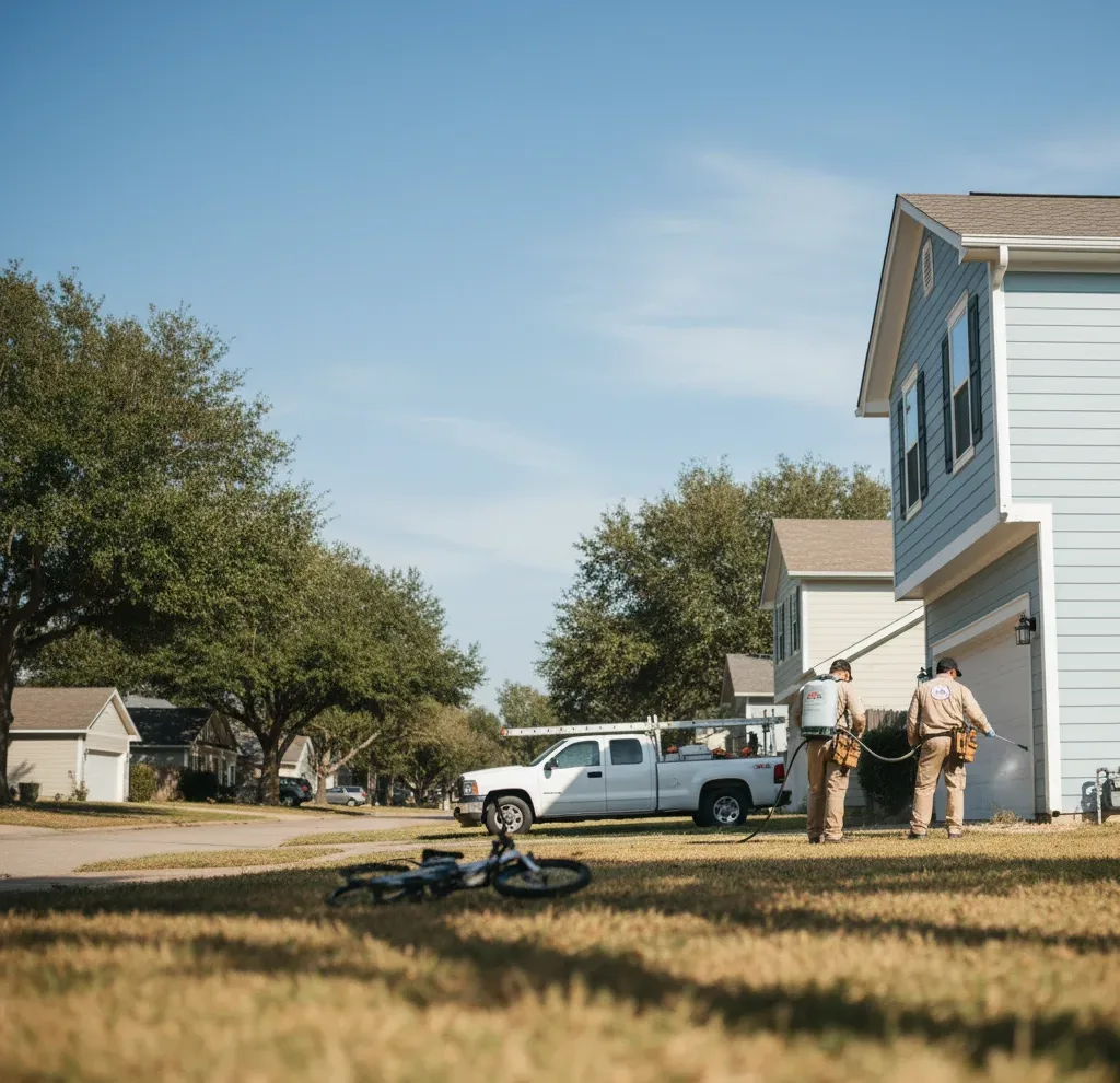 Ant Control in Decatur, TX